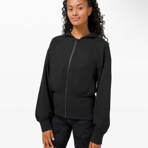 lululemon athletica Women's Classic Black Zip Jacket
